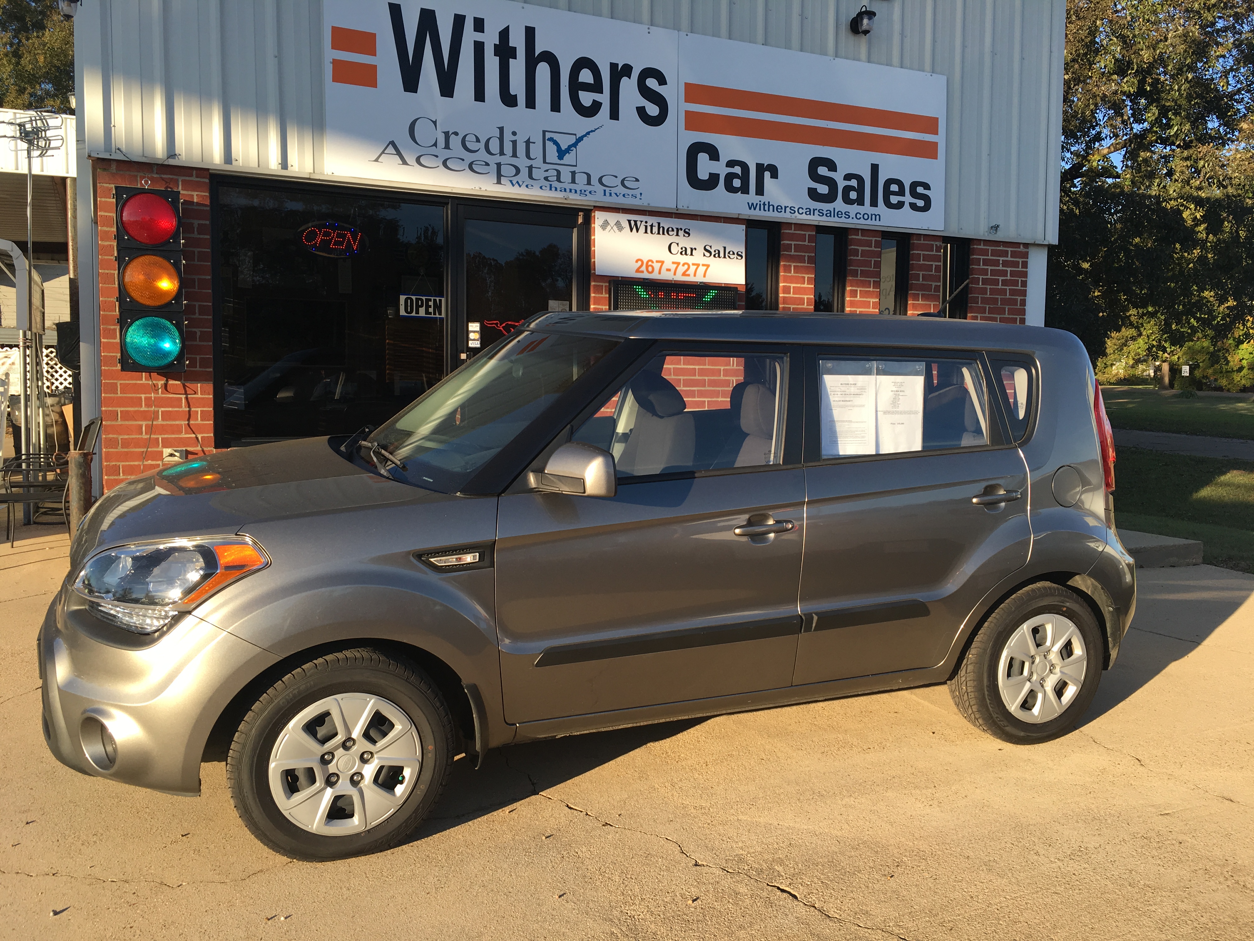 Withers Car Sales Withers Car Sales 2013 Kia Soul Base
