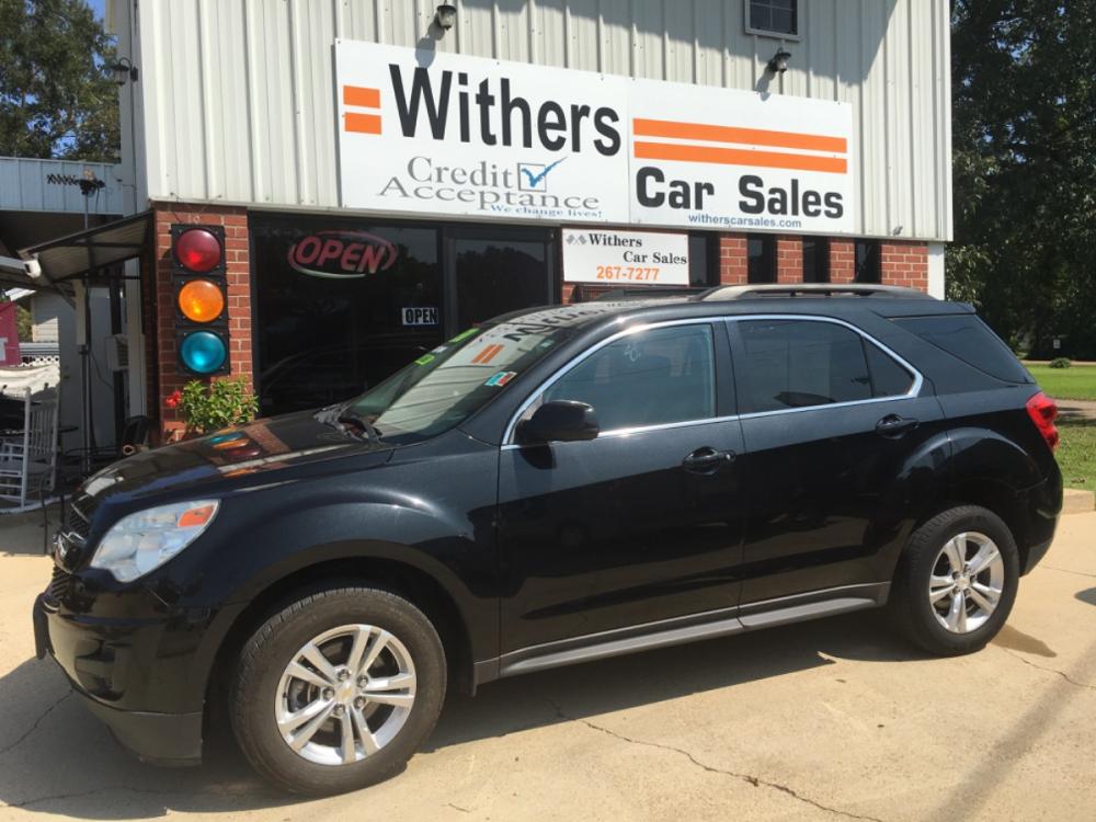 2012 Black /Black Chevrolet Equinox 1LT 2WD (2GNALDEK4C6) with an 2.4L L4 DOHC 16V engine, 6-Speed Automatic transmission, located at 204 Hwy. 16 East, Carthage, MS, 39051, (601) 267-7277, 0.000000, 0.000000 - Photo #0