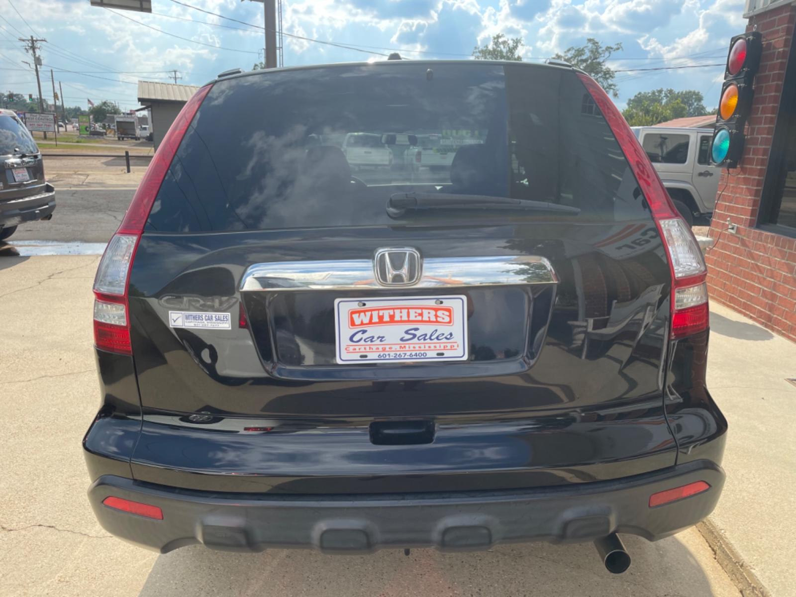 2009 Black /Black Honda CR-V EX 2WD 5-Speed AT (3CZRE38569G) with an 2.4L L4 DOHC 16V engine, 5-Speed Automatic transmission, located at 204 Hwy. 16 East, Carthage, MS, 39051, (601) 267-7277, 0.000000, 0.000000 - Photo #3