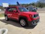 2017 Red /Black Jeep Renegade Latitude FWD (ZACCJABB7HP) with an 2.4L L4 DOHC 16V engine, 6M transmission, located at 204 Hwy. 16 East, Carthage, MS, 39051, (601) 267-7277, 0.000000, 0.000000 - Photo#1