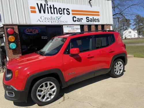 2017 Jeep Renegade Latitude FWD