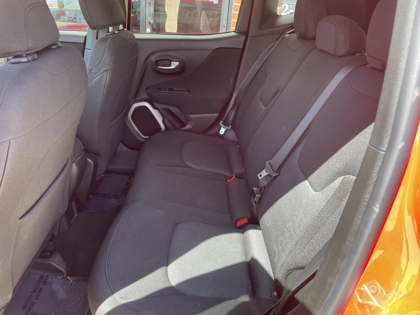 2017 Red /Black Jeep Renegade Latitude FWD (ZACCJABB7HP) with an 2.4L L4 DOHC 16V engine, 6M transmission, located at 204 Hwy. 16 East, Carthage, MS, 39051, (601) 267-7277, 0.000000, 0.000000 - Photo#6