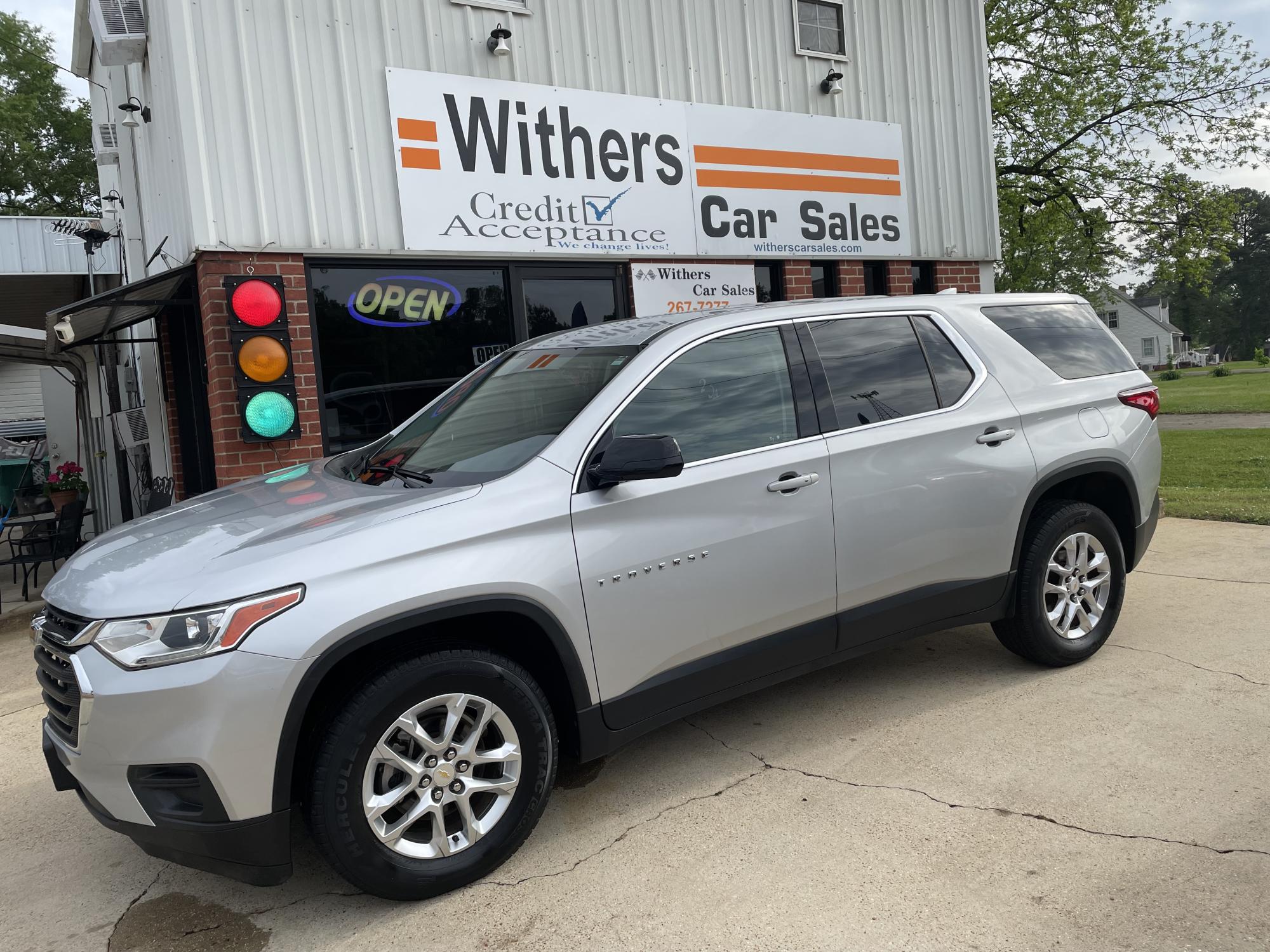photo of 2019 Chevrolet Traverse LS FL FWD