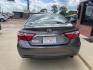 2017 Gray /Black Toyota Camry SE (4T1BF1FK9HU) with an 2.5L L4 DOHC 16V engine, 6A transmission, located at 204 Hwy. 16 East, Carthage, MS, 39051, (601) 267-7277, 0.000000, 0.000000 - Photo#3