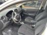 2017 White /Gray Nissan Versa 1.6 S 4A (3N1CN7AP5HL) with an 1.6L L4 DOHC 16V engine, 4A transmission, located at 204 Hwy. 16 East, Carthage, MS, 39051, (601) 267-7277, 0.000000, 0.000000 - Photo#4