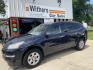 2017 Blue /Gray Chevrolet Traverse LS FWD (1GNKRFKD1HJ) with an 3.6L V6 DOHC 24V engine, 6A transmission, located at 204 Hwy. 16 East, Carthage, MS, 39051, (601) 267-7277, 0.000000, 0.000000 - Photo#0