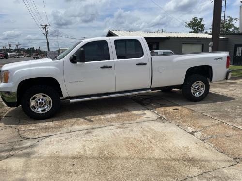 2014 GMC Sierra 2500HD Work Truck Crew Cab 4WD