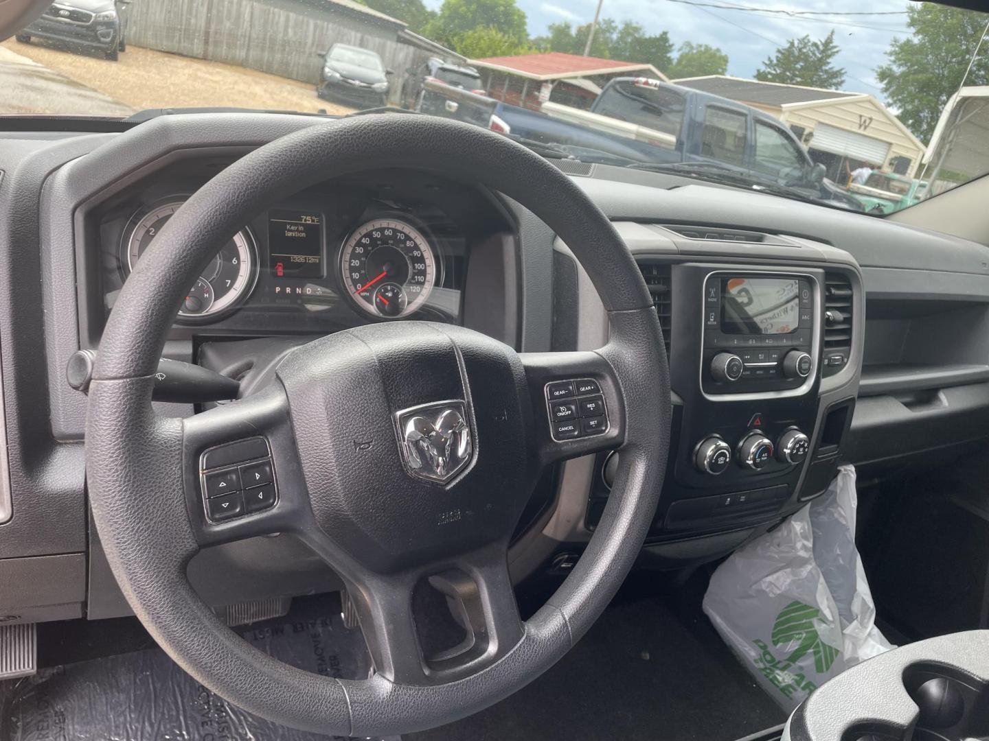 2018 Maroon /Gray RAM 1500 Tradesman Crew Cab SWB 2WD (3C6RR6KG1JG) with an 3.6L V6 DOHC 24V FFV engine, 8A transmission, located at 204 Hwy. 16 East, Carthage, MS, 39051, (601) 267-7277, 0.000000, 0.000000 - Photo#5