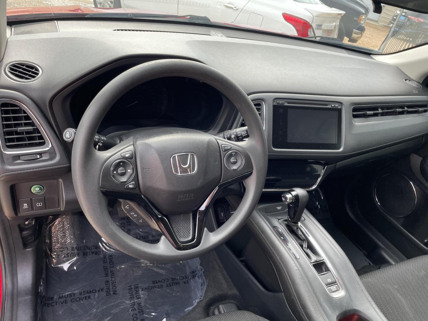 2017 Red /Black Honda HR-V EX 2WD CVT (3CZRU5H57HM) with an 1.8L L4 DOHC 16V engine, CVT transmission, located at 204 Hwy. 16 East, Carthage, MS, 39051, (601) 267-7277, 0.000000, 0.000000 - Photo#5