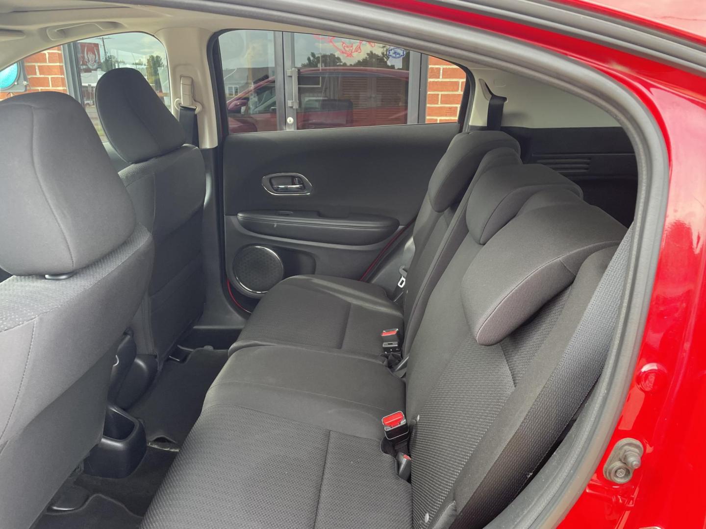 2017 Red /Black Honda HR-V EX 2WD CVT (3CZRU5H57HM) with an 1.8L L4 DOHC 16V engine, CVT transmission, located at 204 Hwy. 16 East, Carthage, MS, 39051, (601) 267-7277, 0.000000, 0.000000 - Photo#6