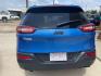 2017 Blue /Black Jeep Cherokee Sport FWD (1C4PJLAB6HW) with an 2.4L L4 DOHC 16V engine, 9A transmission, located at 204 Hwy. 16 East, Carthage, MS, 39051, (601) 267-7277, 0.000000, 0.000000 - Photo#3
