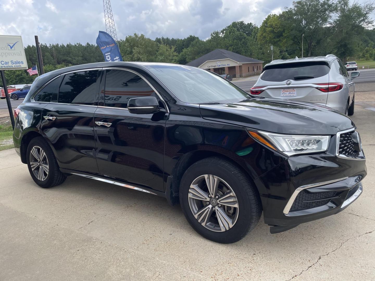 2019 Black /Black Acura MDX 9-Spd AT (5J8YD3H39KL) with an 3.5L V6 SOHC 24V engine, 9A transmission, located at 204 Hwy. 16 East, Carthage, MS, 39051, (601) 267-7277, 0.000000, 0.000000 - Photo#1