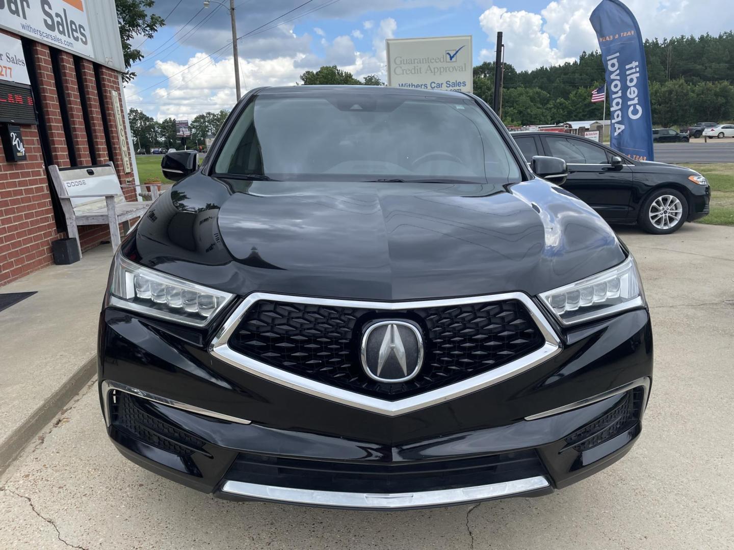 2019 Black /Black Acura MDX 9-Spd AT (5J8YD3H39KL) with an 3.5L V6 SOHC 24V engine, 9A transmission, located at 204 Hwy. 16 East, Carthage, MS, 39051, (601) 267-7277, 0.000000, 0.000000 - Photo#2