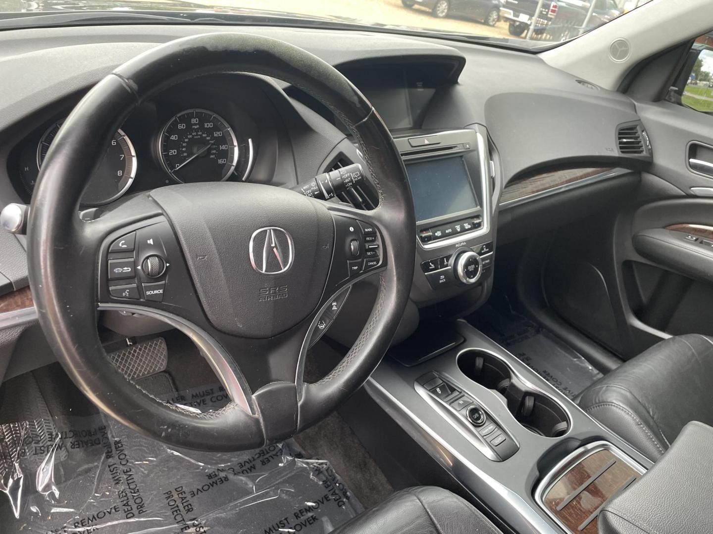 2019 Black /Black Acura MDX 9-Spd AT (5J8YD3H39KL) with an 3.5L V6 SOHC 24V engine, 9A transmission, located at 204 Hwy. 16 East, Carthage, MS, 39051, (601) 267-7277, 0.000000, 0.000000 - Photo#5