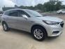 2018 Silver /Tan leather Buick Enclave Essence FWD (5GAERBKW3JJ) with an 3.6L V6 DOHC 24V engine, 9A transmission, located at 204 Hwy. 16 East, Carthage, MS, 39051, (601) 267-7277, 0.000000, 0.000000 - Photo#1