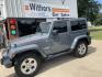 2014 Gray /Black Jeep Wrangler Sahara 4WD (1C4AJWBG7EL) with an 3.6L V6 DOHC 24V FFV engine, Auto transmission, located at 204 Hwy. 16 East, Carthage, MS, 39051, (601) 267-7277, 0.000000, 0.000000 - Photo#0