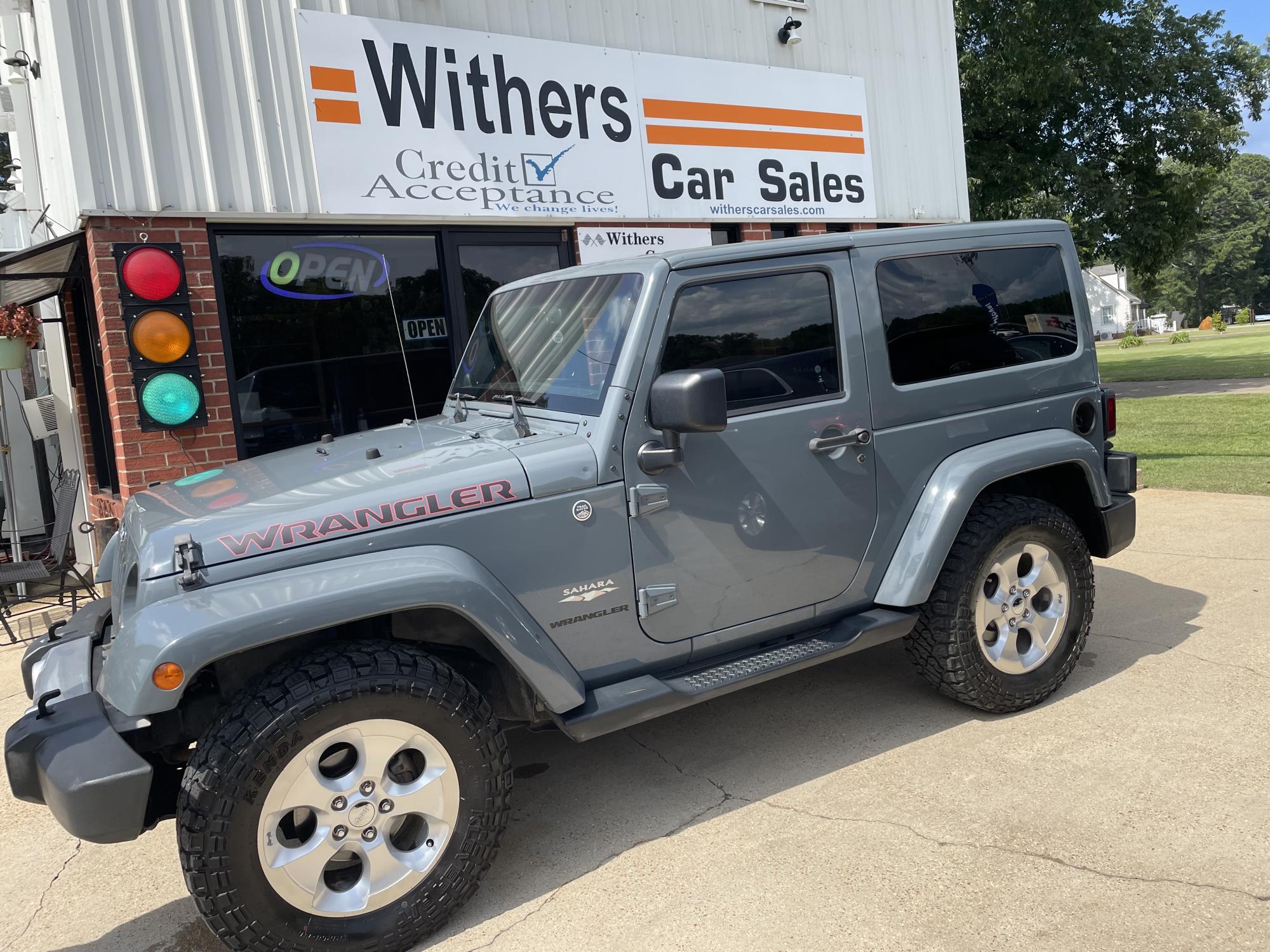 photo of 2014 Jeep Wrangler Sahara 4WD