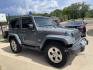 2014 Gray /Black Jeep Wrangler Sahara 4WD (1C4AJWBG7EL) with an 3.6L V6 DOHC 24V FFV engine, Auto transmission, located at 204 Hwy. 16 East, Carthage, MS, 39051, (601) 267-7277, 0.000000, 0.000000 - Photo#1
