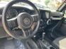 2014 Gray /Black Jeep Wrangler Sahara 4WD (1C4AJWBG7EL) with an 3.6L V6 DOHC 24V FFV engine, Auto transmission, located at 204 Hwy. 16 East, Carthage, MS, 39051, (601) 267-7277, 0.000000, 0.000000 - Photo#5