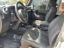 2014 Gray /Black Jeep Wrangler Sahara 4WD (1C4AJWBG7EL) with an 3.6L V6 DOHC 24V FFV engine, Auto transmission, located at 204 Hwy. 16 East, Carthage, MS, 39051, (601) 267-7277, 0.000000, 0.000000 - Photo#4