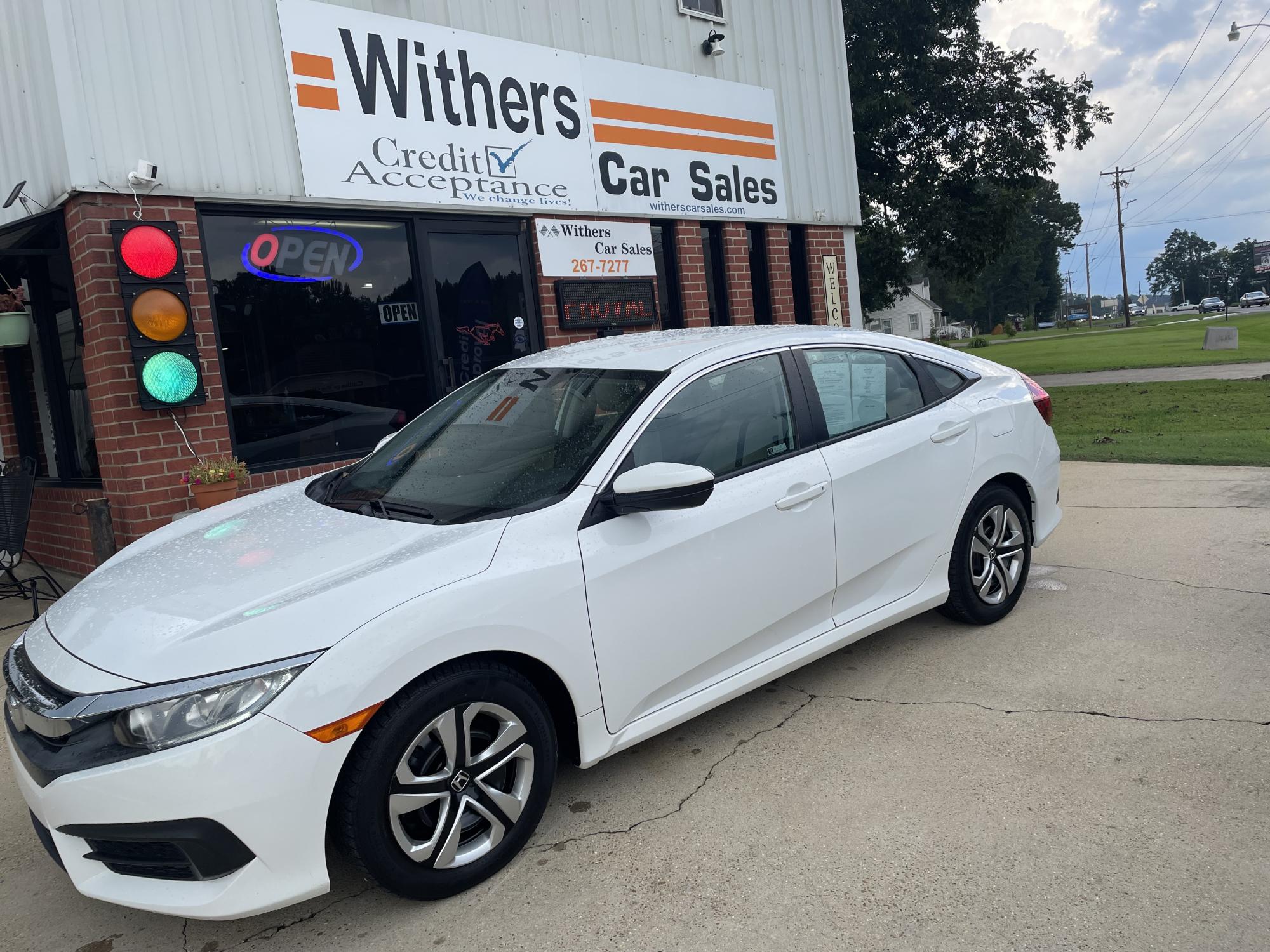 photo of 2018 Honda Civic LX Sedan CVT