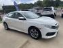 2018 White /Black Honda Civic LX Sedan CVT (2HGFC2F54JH) with an 2.0L L4 DOHC 16V engine, CVT transmission, located at 204 Hwy. 16 East, Carthage, MS, 39051, (601) 267-7277, 0.000000, 0.000000 - Photo#1