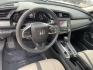2018 White /Black Honda Civic LX Sedan CVT (2HGFC2F54JH) with an 2.0L L4 DOHC 16V engine, CVT transmission, located at 204 Hwy. 16 East, Carthage, MS, 39051, (601) 267-7277, 0.000000, 0.000000 - Photo#5