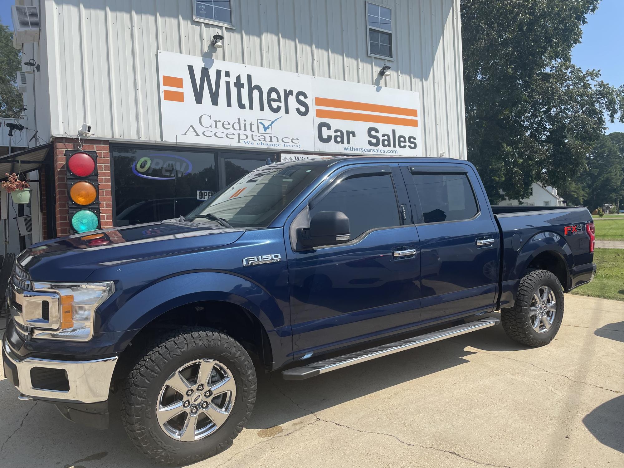 photo of 2018 Ford F-150 King-Ranch SuperCrew 5.5-ft. 2WD