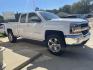 2017 White /Black Chevrolet Silverado 1500 LT Double Cab 2WD (1GCRCREC5HZ) with an 5.3L V8 OHV 16V engine, 6A transmission, located at 204 Hwy. 16 East, Carthage, MS, 39051, (601) 267-7277, 0.000000, 0.000000 - Photo#1