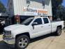 2017 White /Black Chevrolet Silverado 1500 LT Double Cab 2WD (1GCRCREC5HZ) with an 5.3L V8 OHV 16V engine, 6A transmission, located at 204 Hwy. 16 East, Carthage, MS, 39051, (601) 267-7277, 0.000000, 0.000000 - Photo#0