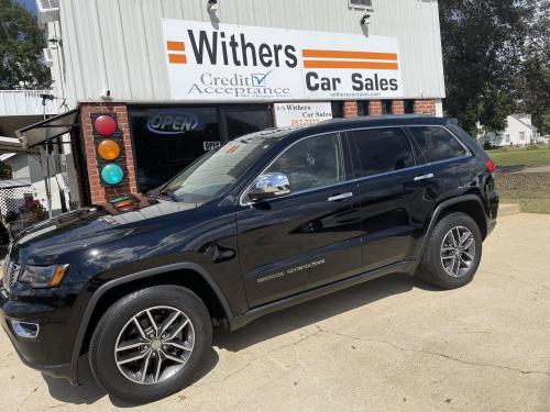 2018 Jeep Grand Cherokee Limited 2WD