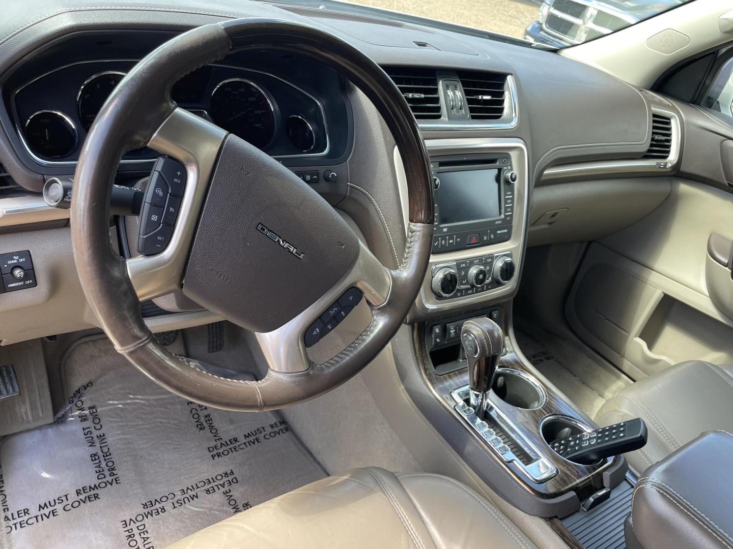 2016 White /Tan GMC Acadia Denali FWD (1GKKRTKD9GJ) with an 3.6L V6 DOHC 24V engine, 6-Speed Automatic transmission, located at 204 Hwy. 16 East, Carthage, MS, 39051, (601) 267-7277, 0.000000, 0.000000 - Photo#5