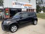 2015 Black /Black Kia Soul + (KNDJP3A58F7) with an 2.0L L4 DOHC 16V engine, 6-Speed Automatic transmission, located at 204 Hwy. 16 East, Carthage, MS, 39051, (601) 267-7277, 0.000000, 0.000000 - Photo#0