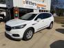 2020 White /GRAY Buick Enclave Essence FWD (5GAERBKW7LJ) with an 3.6L V6 DOHC 24V engine, 9A transmission, located at 204 Hwy. 16 East, Carthage, MS, 39051, (601) 267-7277, 0.000000, 0.000000 - Photo#0