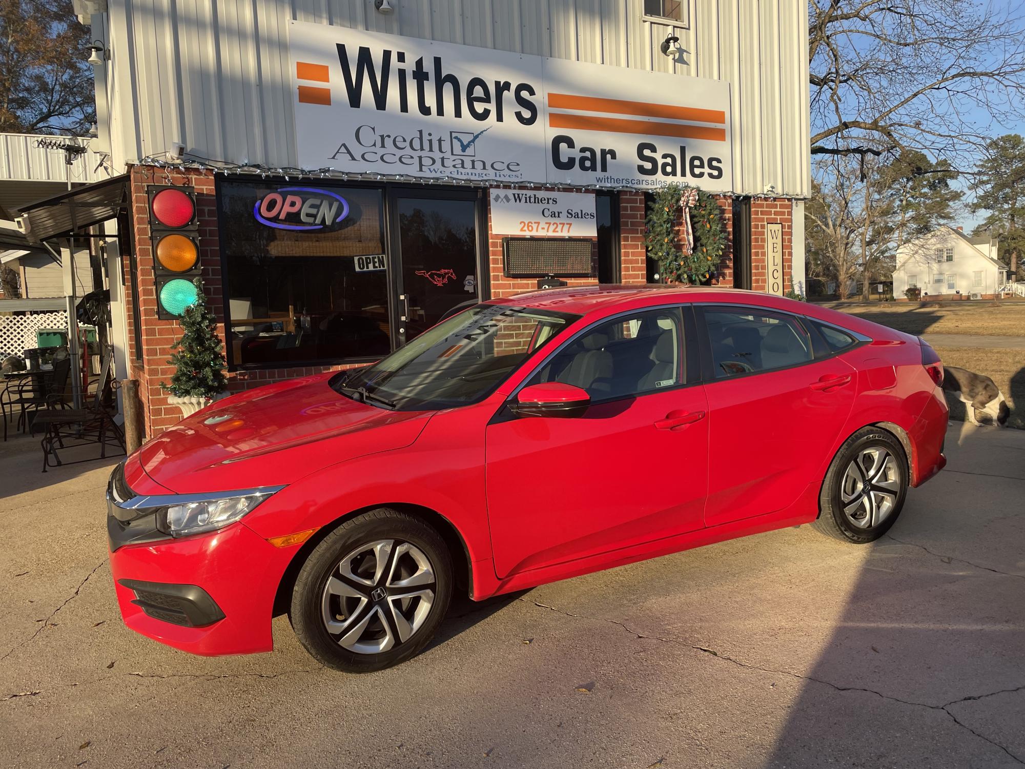 photo of 2018 Honda Civic LX Sedan CVT