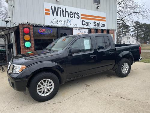 2019 Nissan Frontier SL Crew Cab 5AT 2WD