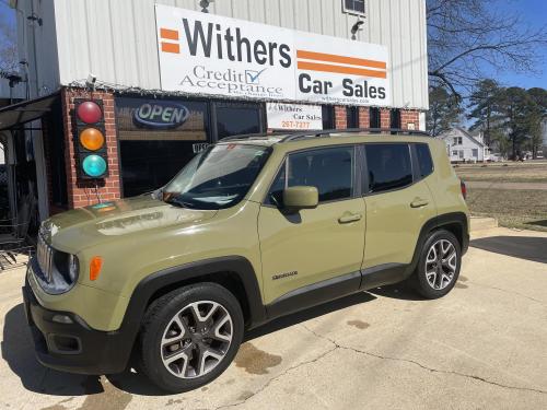 2015 Jeep Renegade Latitude FWD