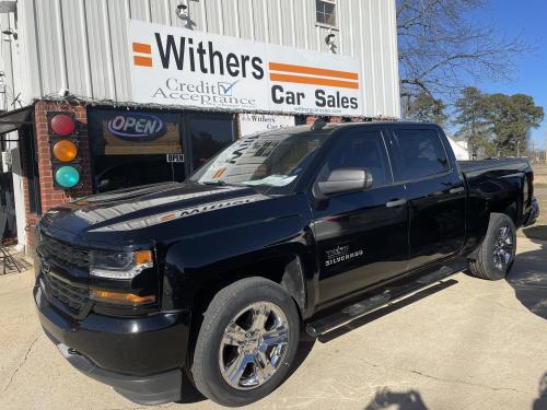 2018 Chevrolet Silverado 1500 Custom Crew Cab 2WD