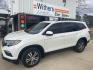 2018 White /Beige Honda Pilot EX-L w/Navigation AWD (5FNYF6H74JB) with an 3.5L V6 SOHC 24V engine, 6A transmission, located at 204 Hwy. 16 East, Carthage, MS, 39051, (601) 267-7277, 0.000000, 0.000000 - Photo#0