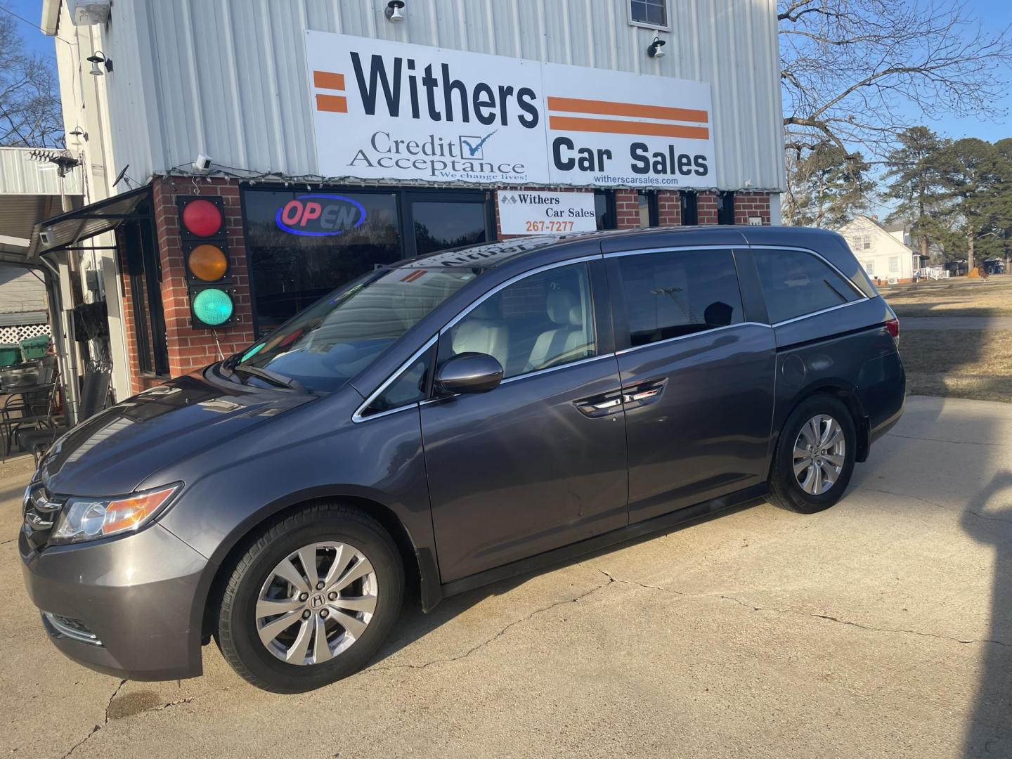 2016 Honda Odyssey EX-L