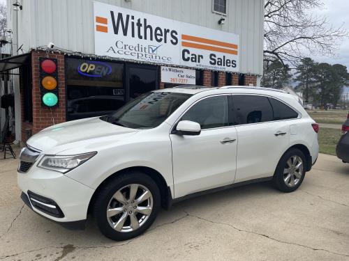 2015 Acura MDX 6-Spd AT w/Advance Package