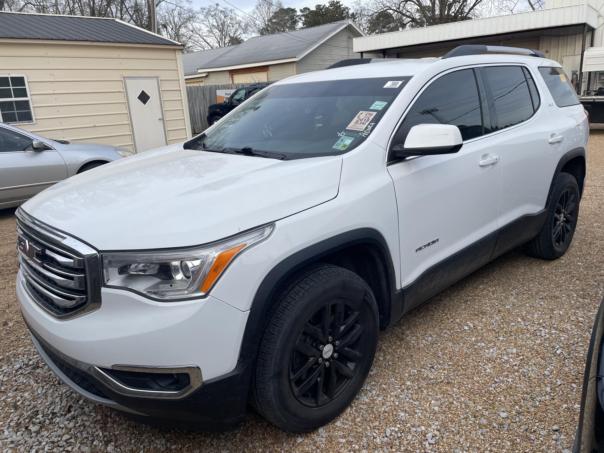 photo of 2018 GMC Acadia SLT-1 FWD
