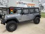 2016 Gray /Black Jeep Wrangler Unlimited Sport 4WD (1C4BJWDG4GL) with an 3.6L V6 DOHC 24V FFV engine, auto transmission, located at 204 Hwy. 16 East, Carthage, MS, 39051, (601) 267-7277, 0.000000, 0.000000 - Photo#0