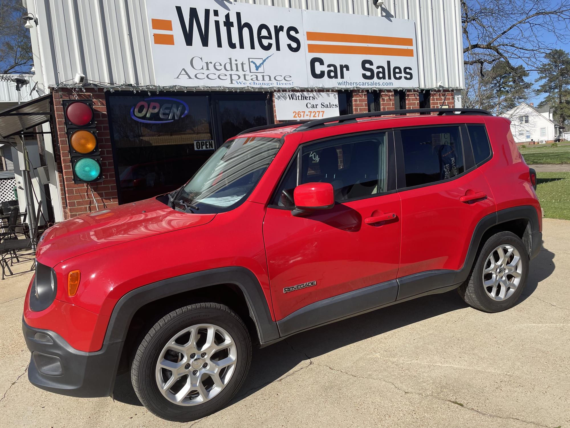 photo of 2015 Jeep Renegade Latitude 4WD