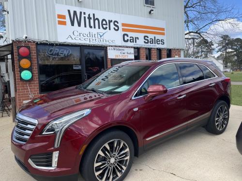 2017 Cadillac XT5 Luxury AWD