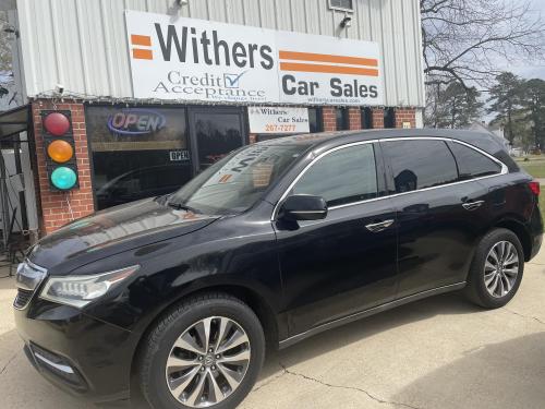 2015 Acura MDX 6-Spd AT w/Tech Package