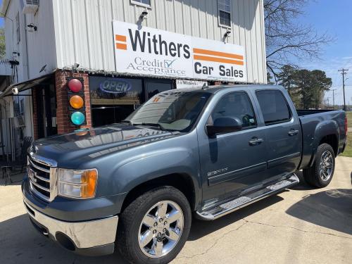 2012 GMC Sierra 1500 SLT Crew Cab 2WD