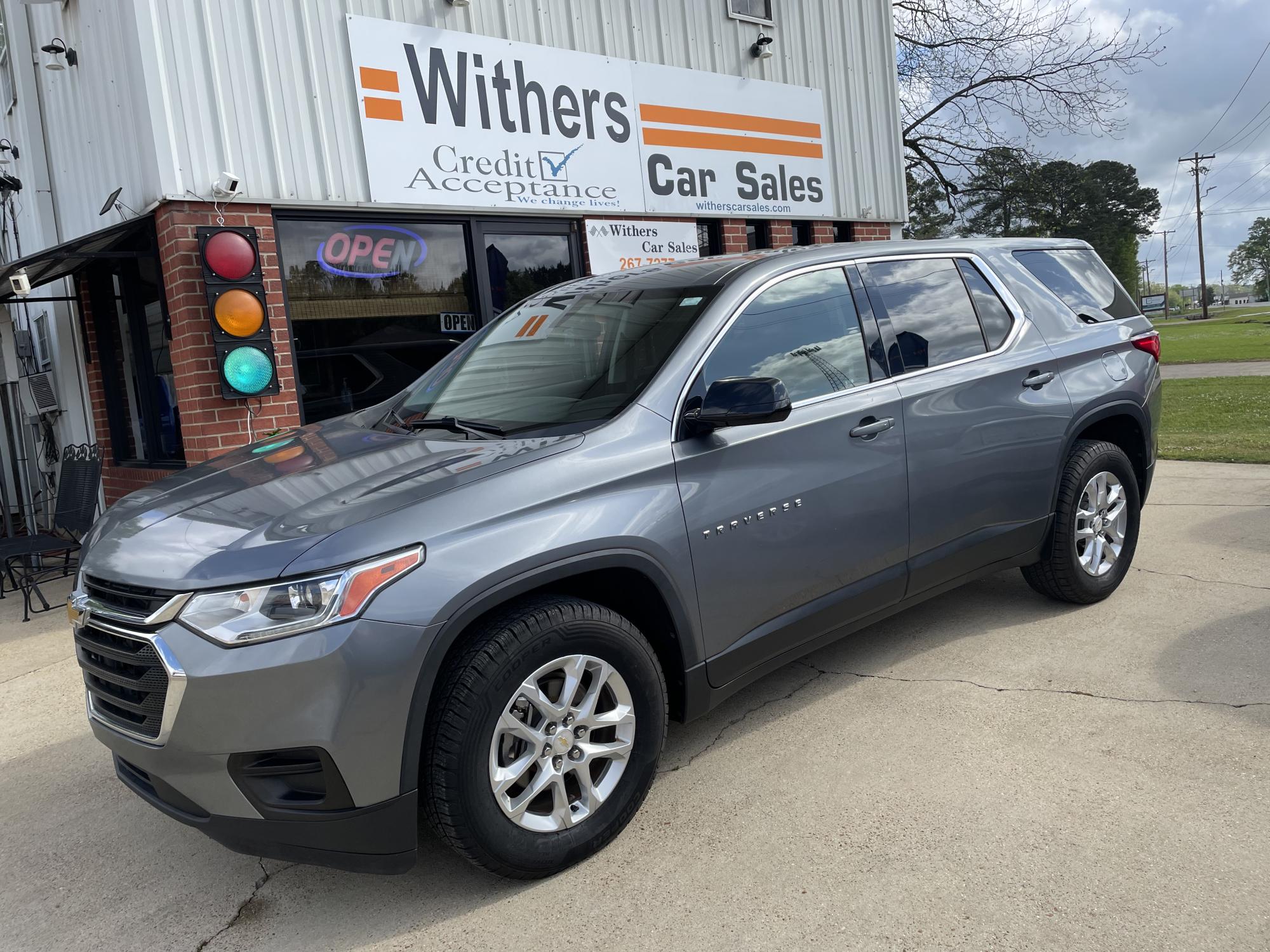 photo of 2019 Chevrolet Traverse LS FWD