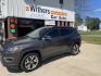 2018 Gray /Black Jeep Compass Limited 4WD (3C4NJDCB4JT) with an 2.4L L4 DOHC 16V engine, CVT transmission, located at 204 Hwy. 16 East, Carthage, MS, 39051, (601) 267-7277, 0.000000, 0.000000 - Photo#0