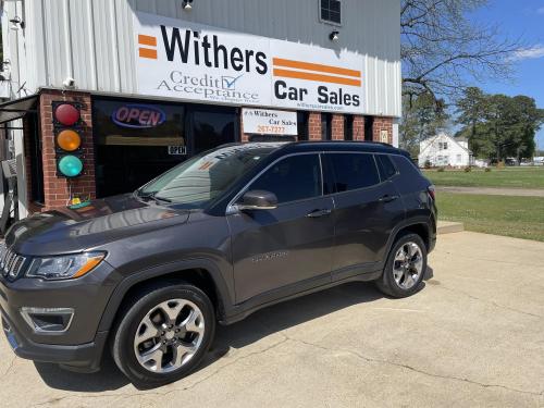 2018 Jeep Compass Limited 4WD